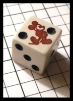 Dice : Dice - 6D - Mickey Mouse Die - Ebay Mar 2012